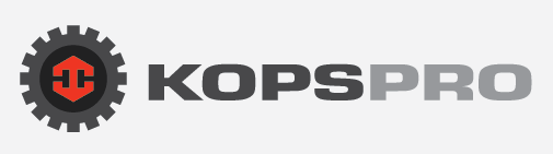 Kops logo barve