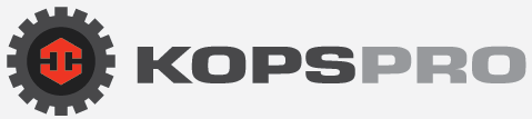 Kops logo barve